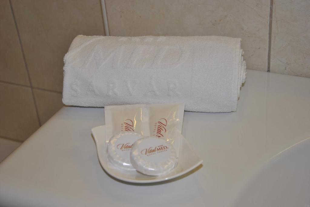 Vitalmed Hotel Sárvár Rom bilde