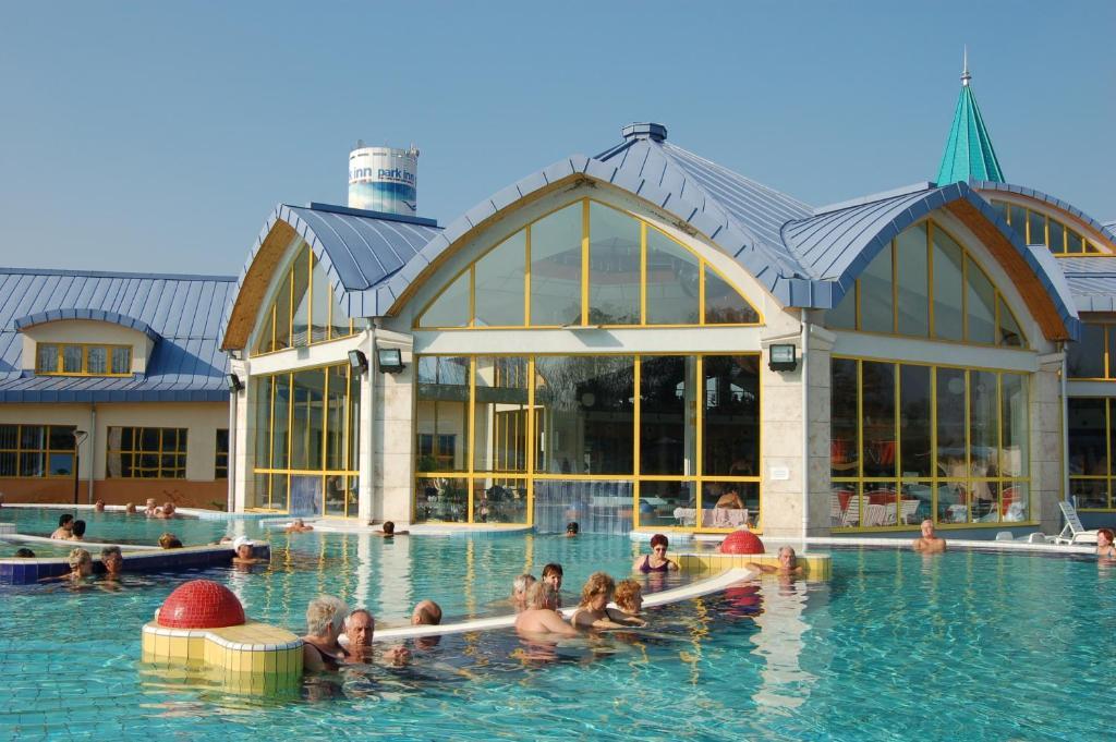Vitalmed Hotel Sárvár Eksteriør bilde