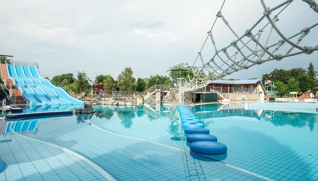 Vitalmed Hotel Sárvár Eksteriør bilde