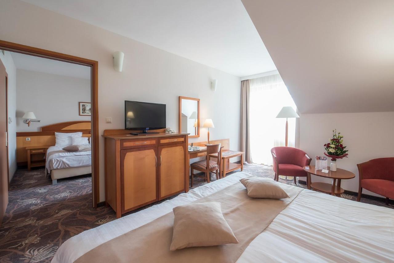 Vitalmed Hotel Sárvár Eksteriør bilde